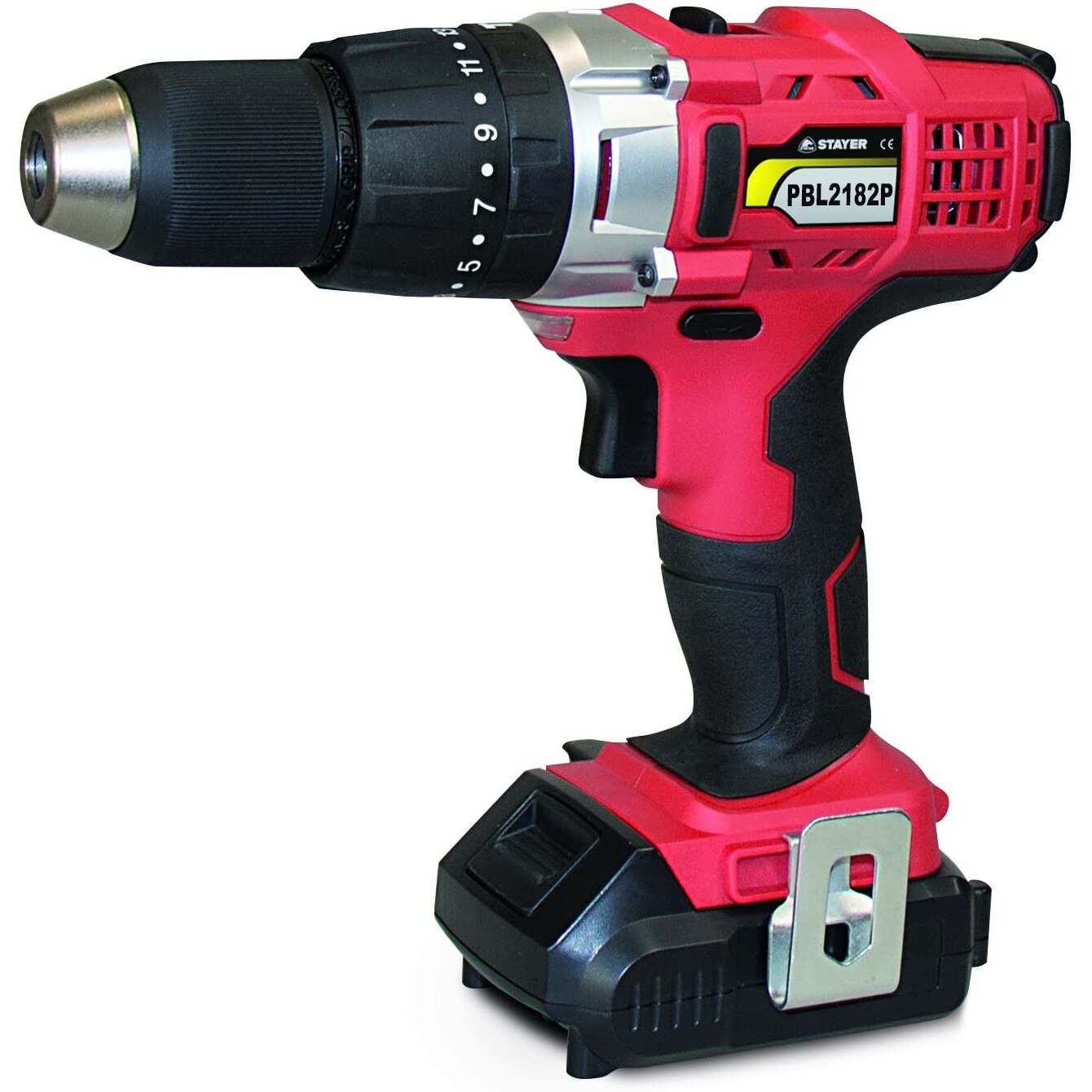 Masina gaurit/insurubat cu acumulator 18 V Li-Ion marca Stayer